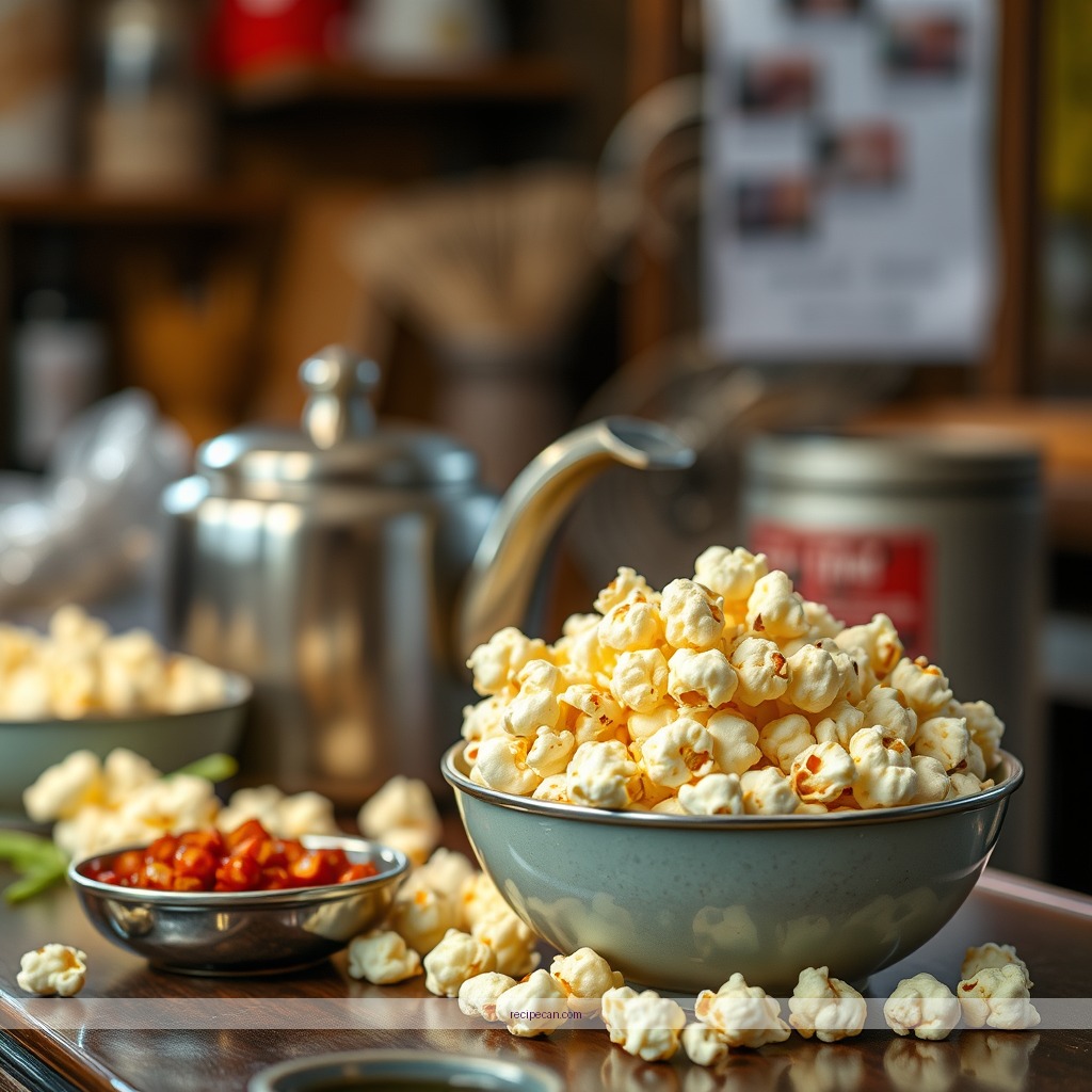 Time Required - kettle corn popcorn recipe