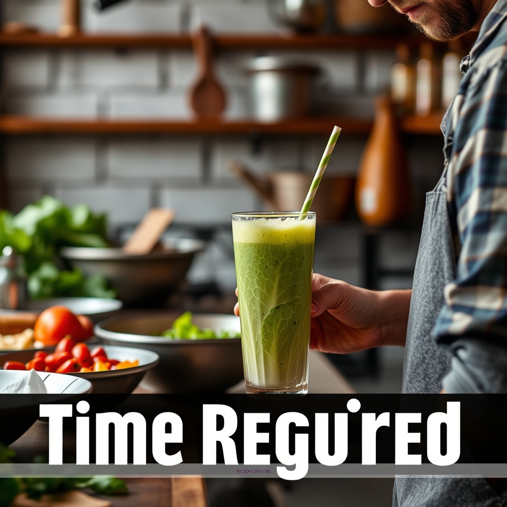 Time Required - recipe for cabbage juice
