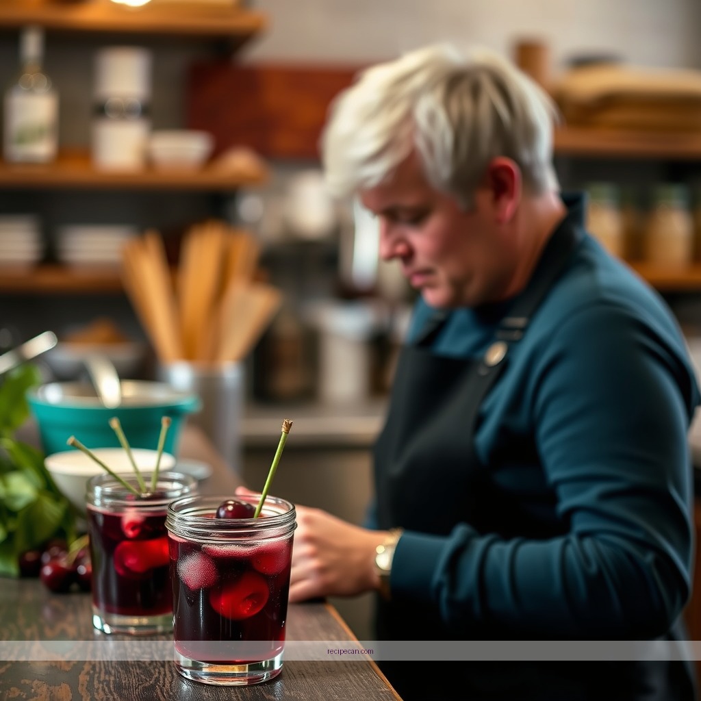 Time Required - recipe for tart cherry juice