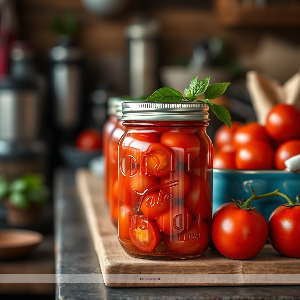Time Required - recipe for tomato juice canning