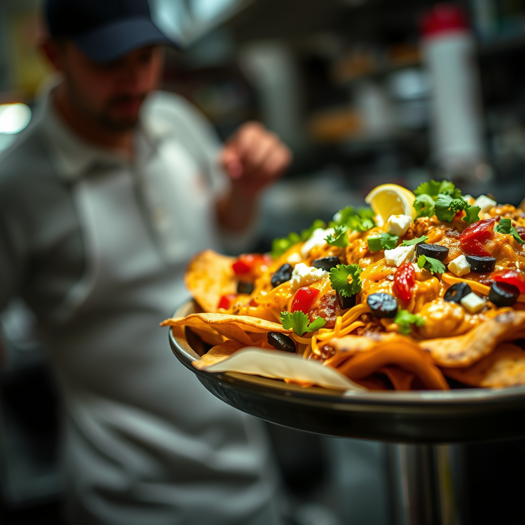 Time Required - baked nacho recipe