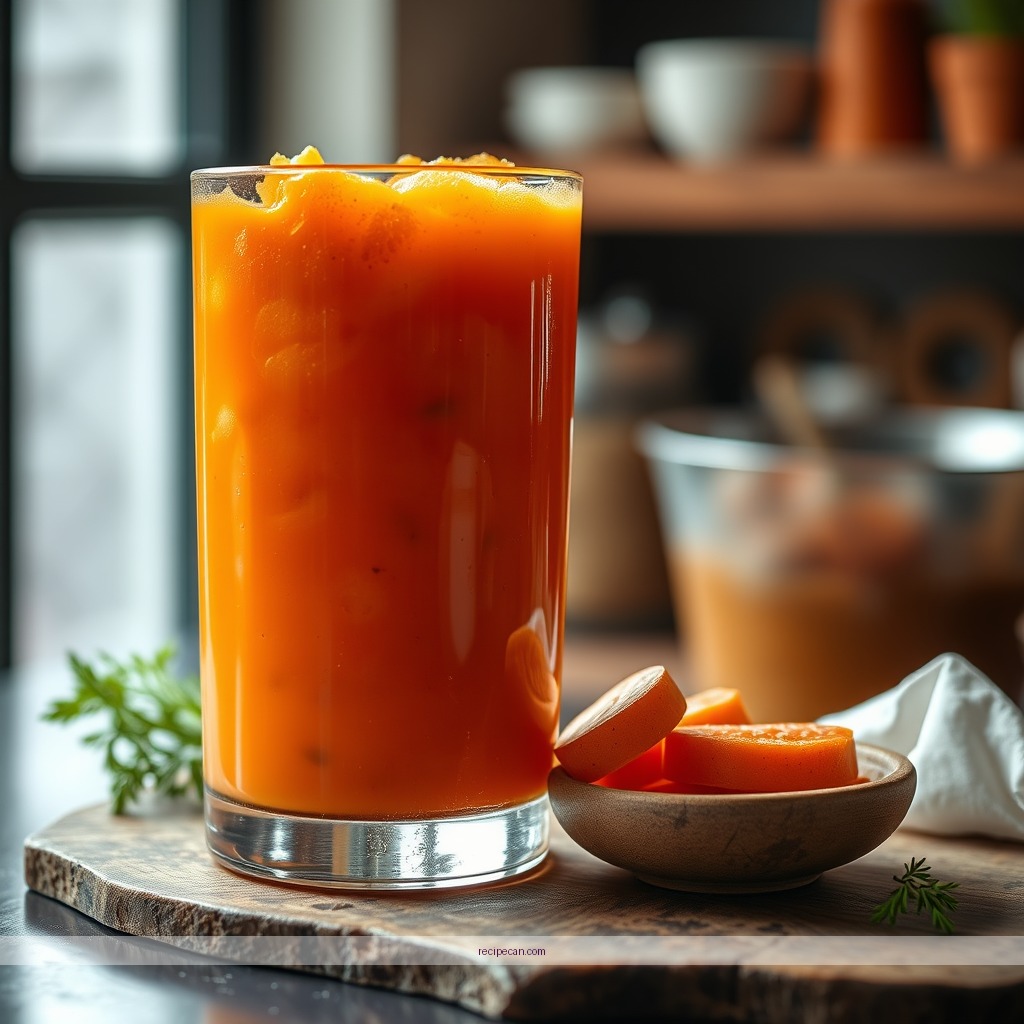 Time Required - recipes with carrot juice
