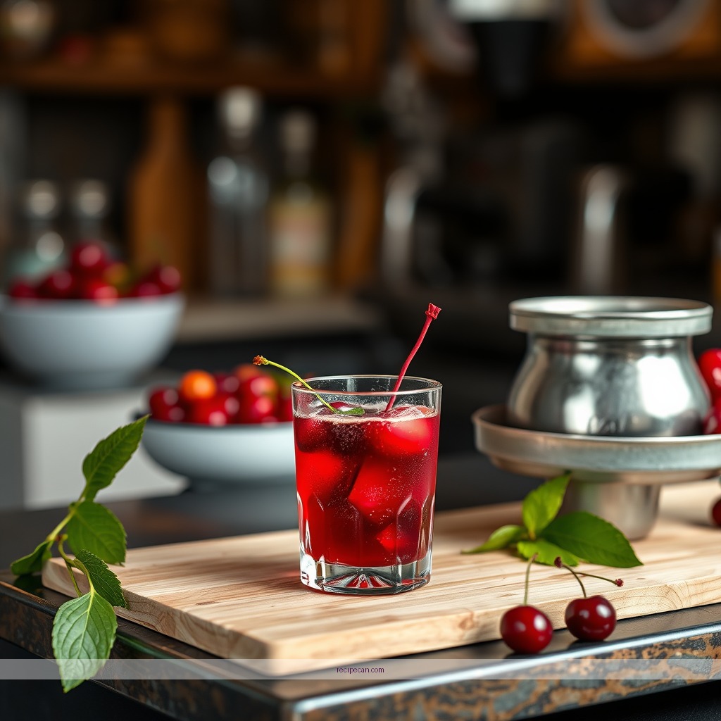 Time Required - tart cherry juice drink recipes