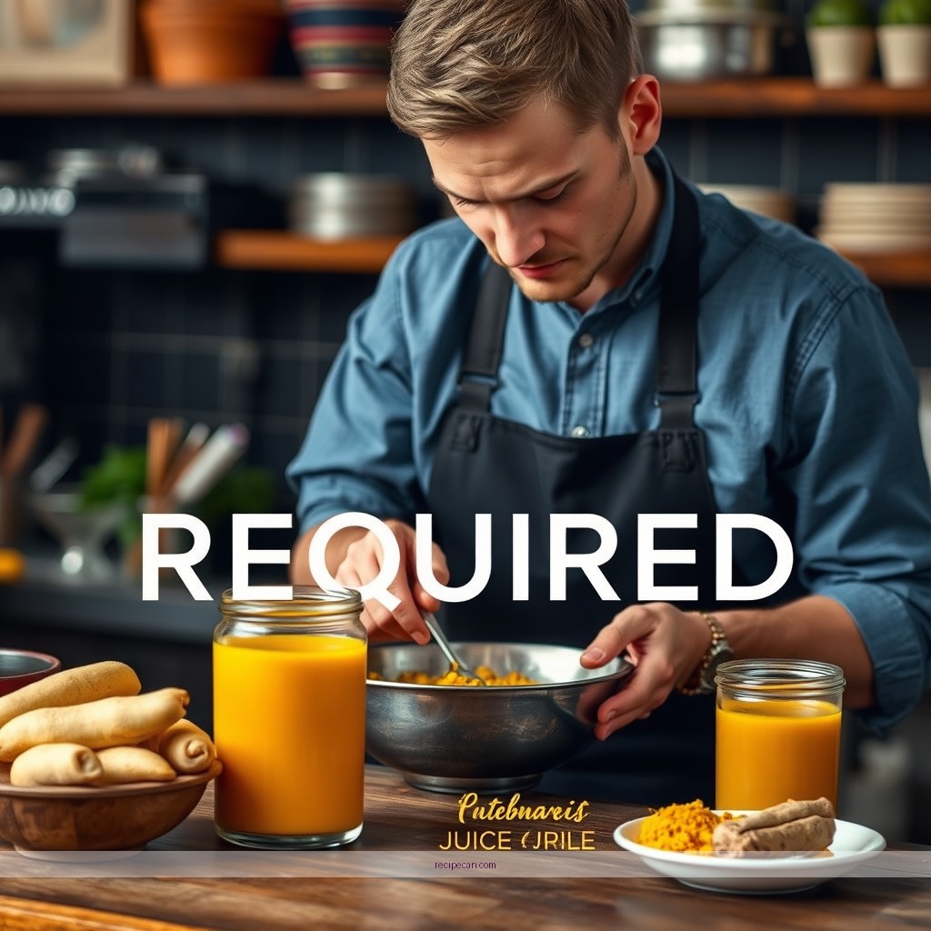 Time Required - turmeric juice recipes