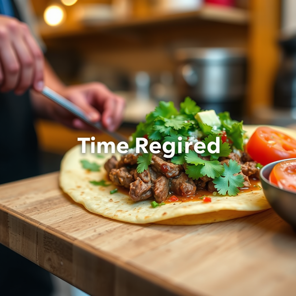 Time Required - beef nacho recipes