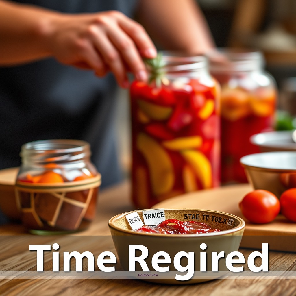 Time Required - v8 juice recipe for canning