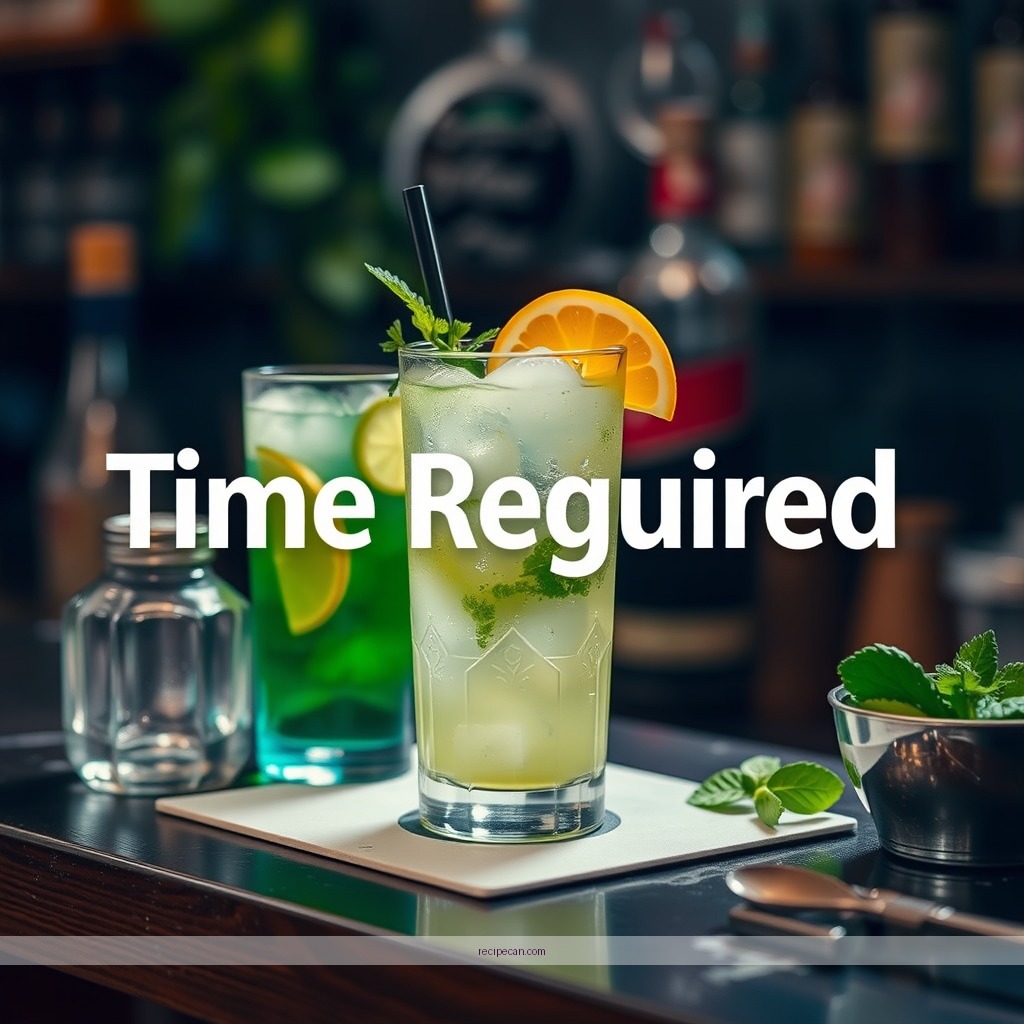 Time Required - vodka jungle juice recipe