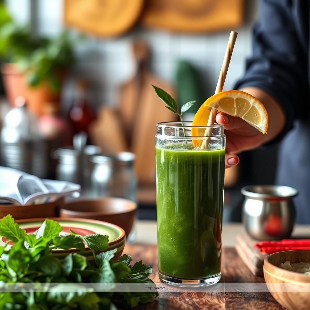 Time Required - yahki awakened green juice recipe