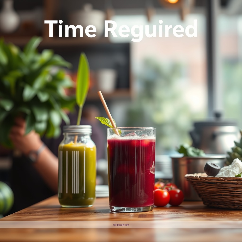 Time Required - 5 gallon jungle juice recipe