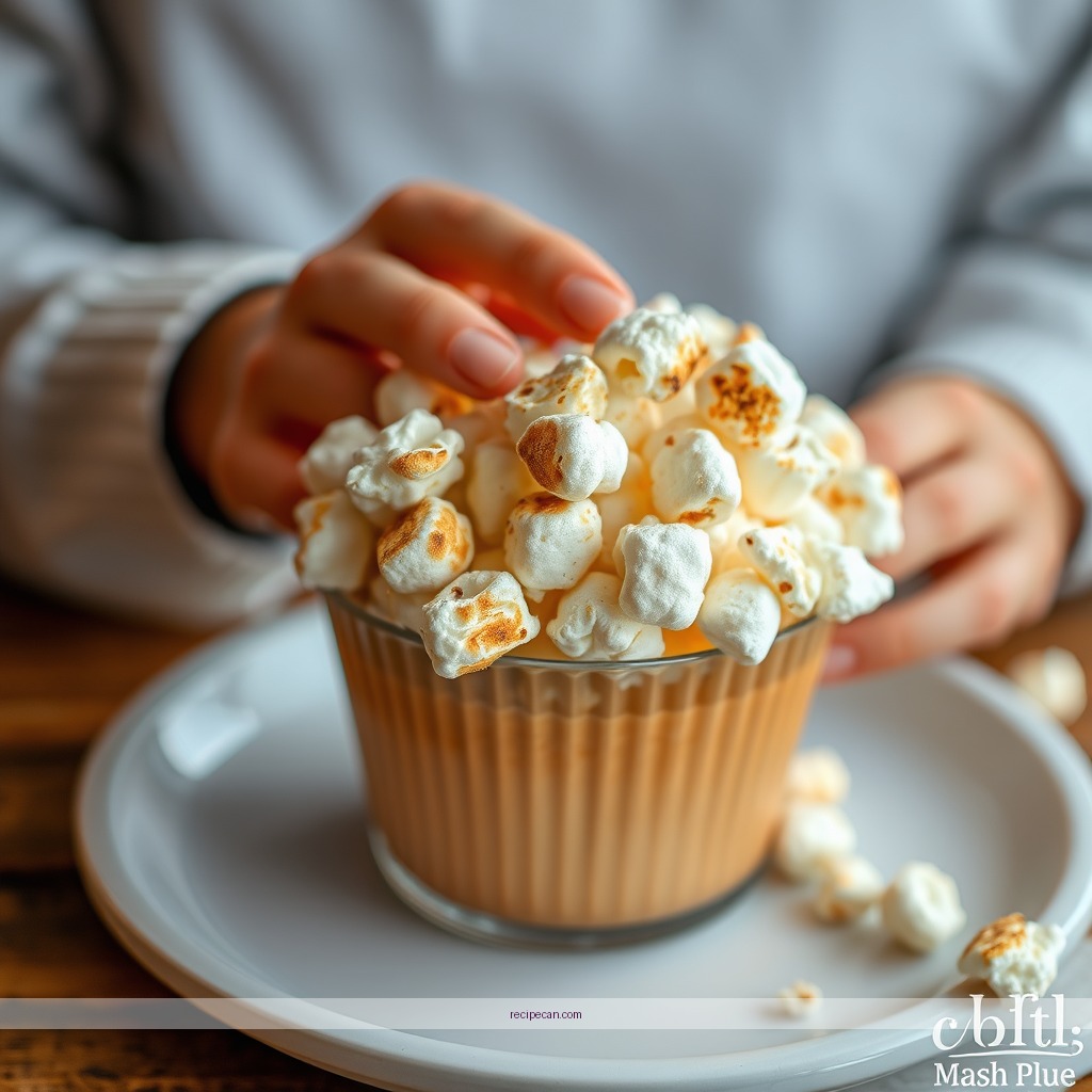 Time Required - marshmallow and popcorn recipe