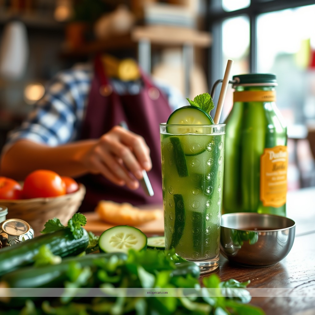 Time Required - best cucumber juice recipe