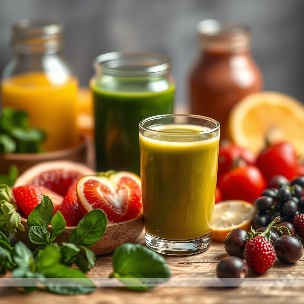 Time Required - best juice detox diet recipes