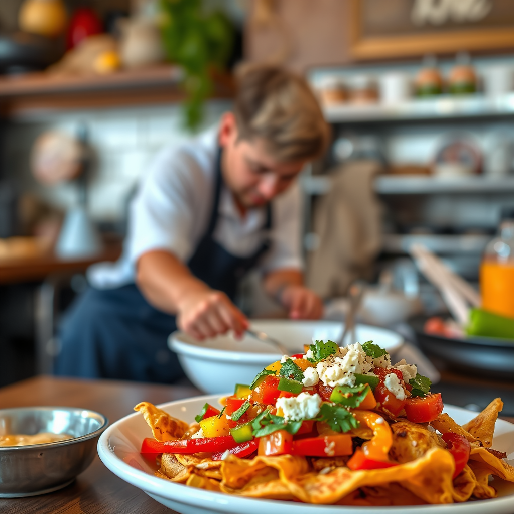 Time Required - bell pepper nachos recipe