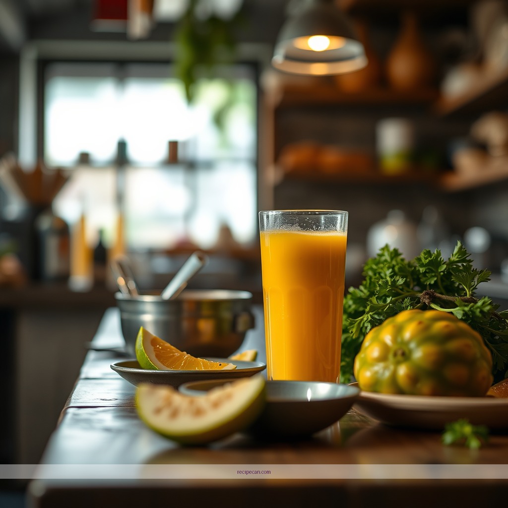 Time Required - cantaloup juice recipe