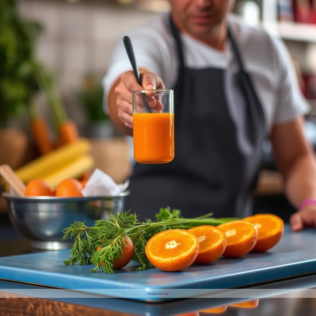 Time Required - carrot and orange juicing recipes