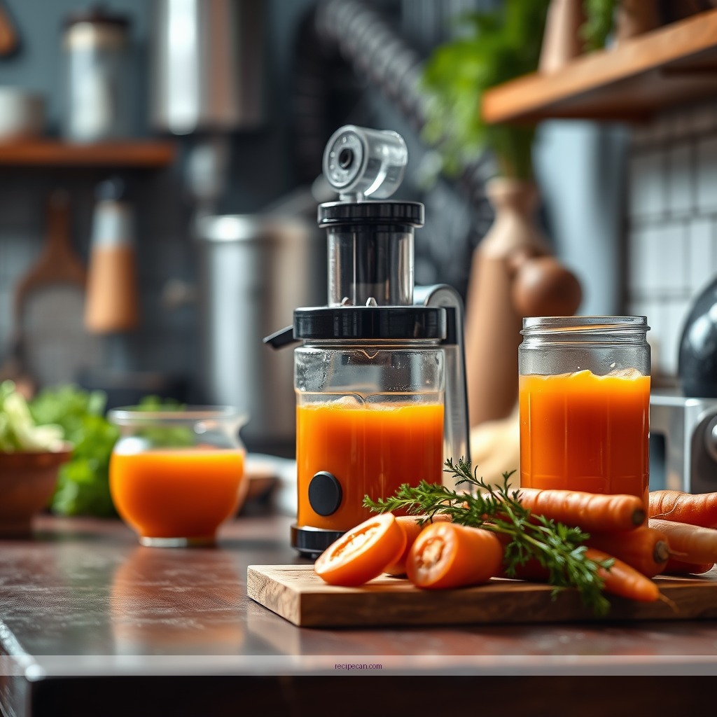 Time Required - carrot juice recipe juicer