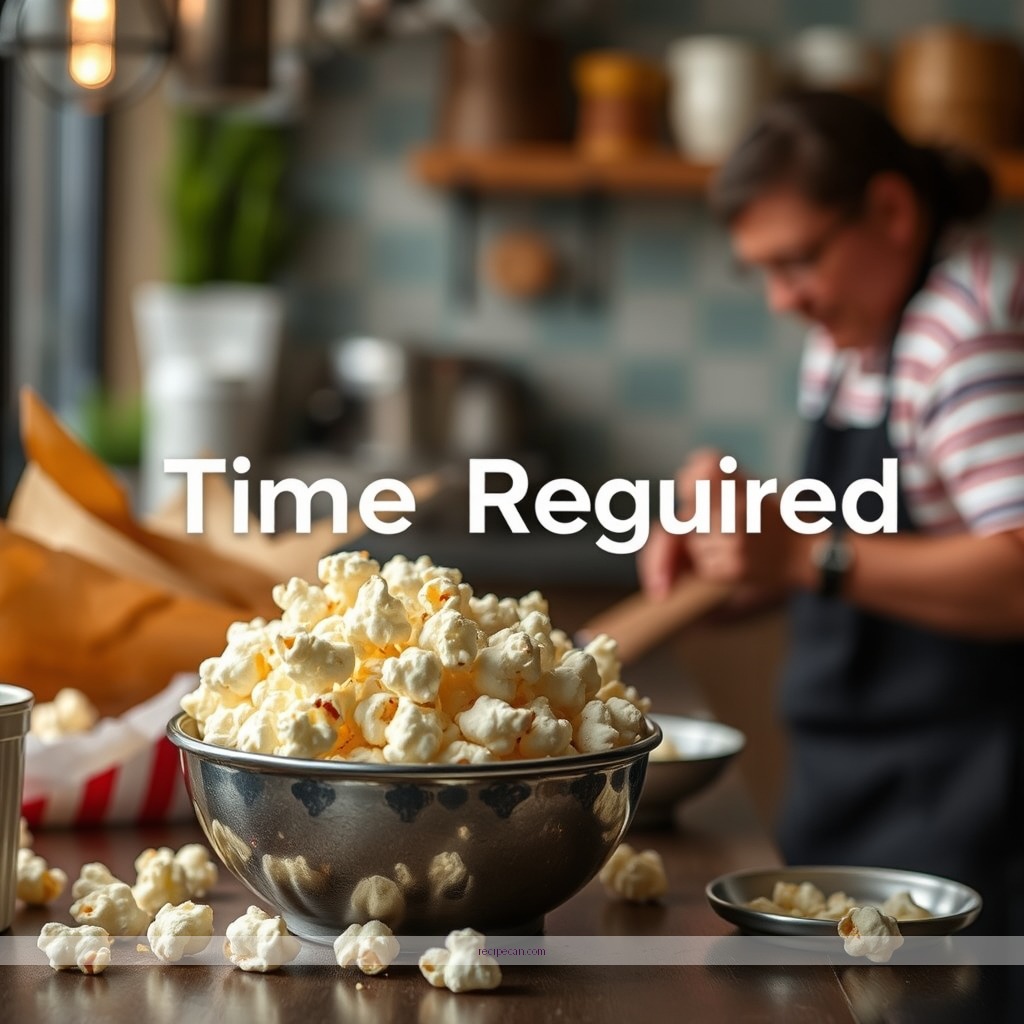 Time Required - microwave popcorn recipes