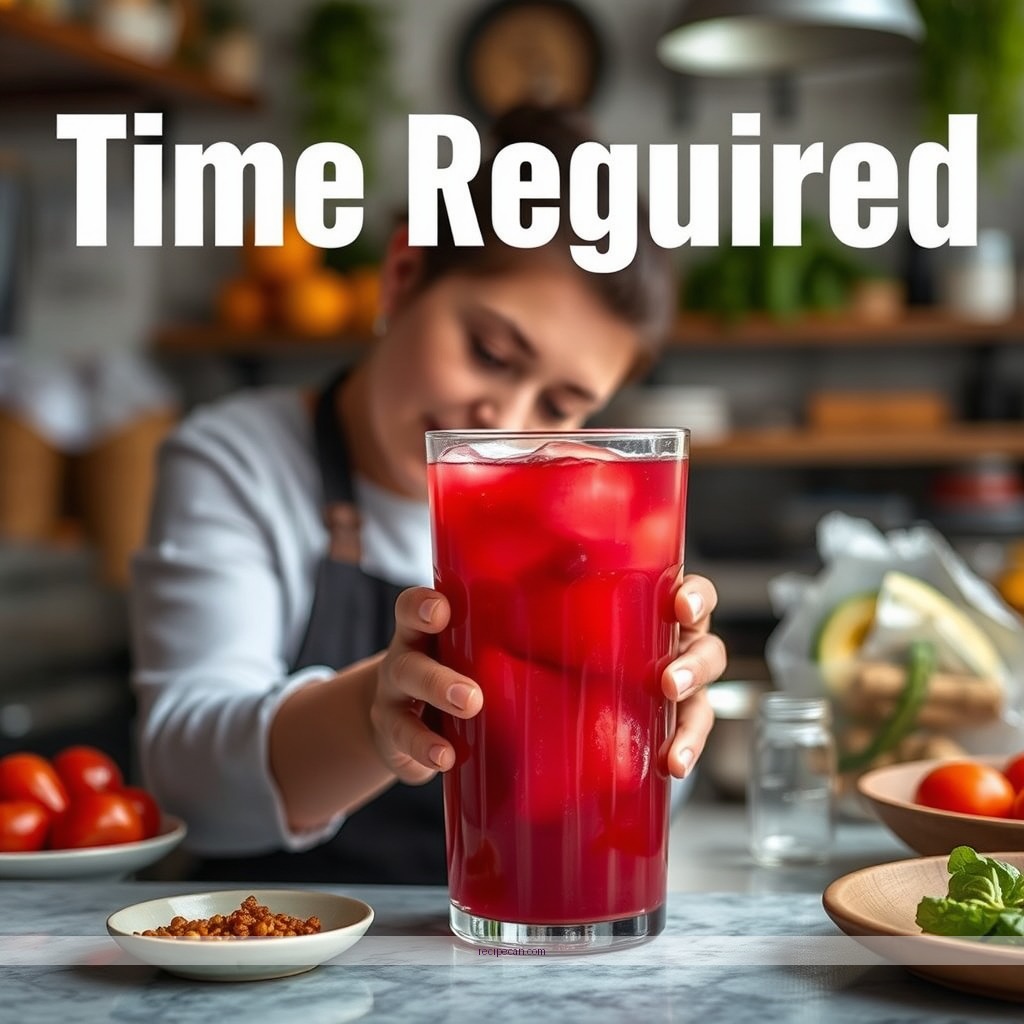 Time Required - colon cleanse juice recipe