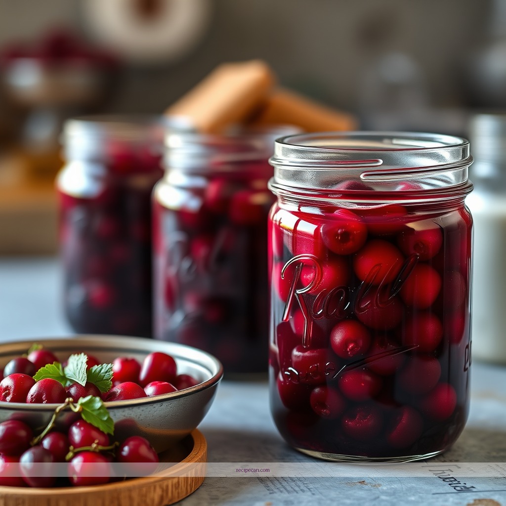 Time Required - cranberry juice canning recipe