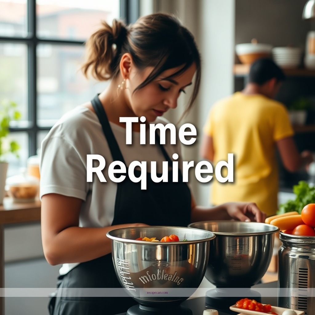 Time Required - detox juice cleanse recipe
