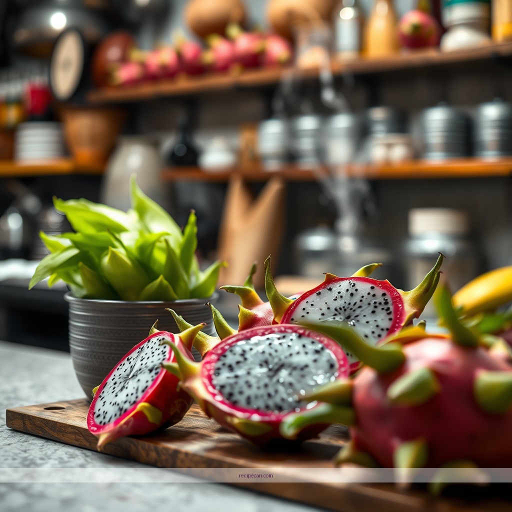 Time Required - dragon fruit juicing recipe