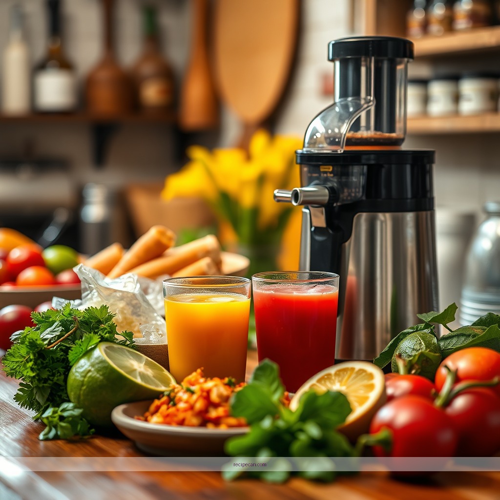 Time Required - easy juice recipes for juicer