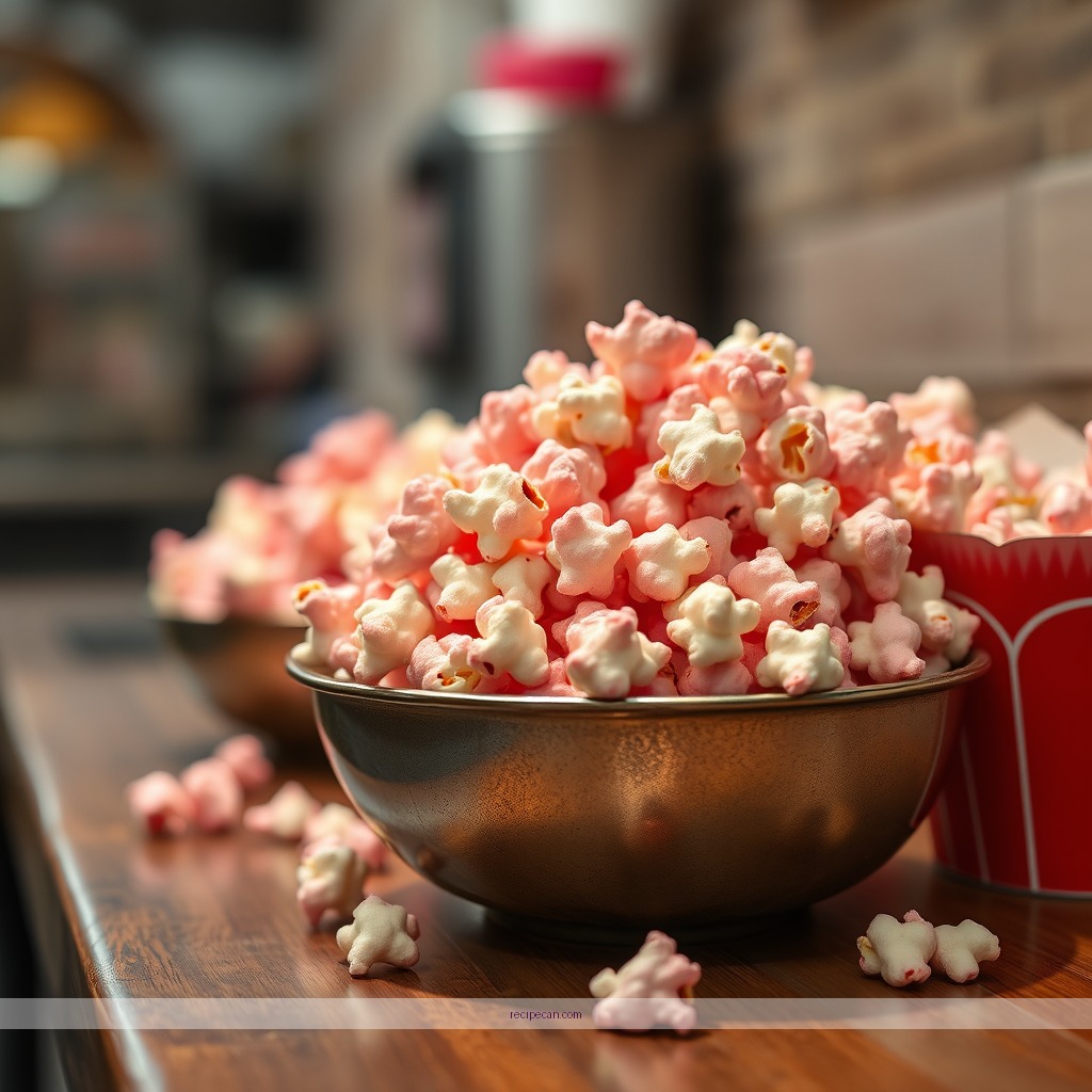 Time Required - pink popcorn recipe