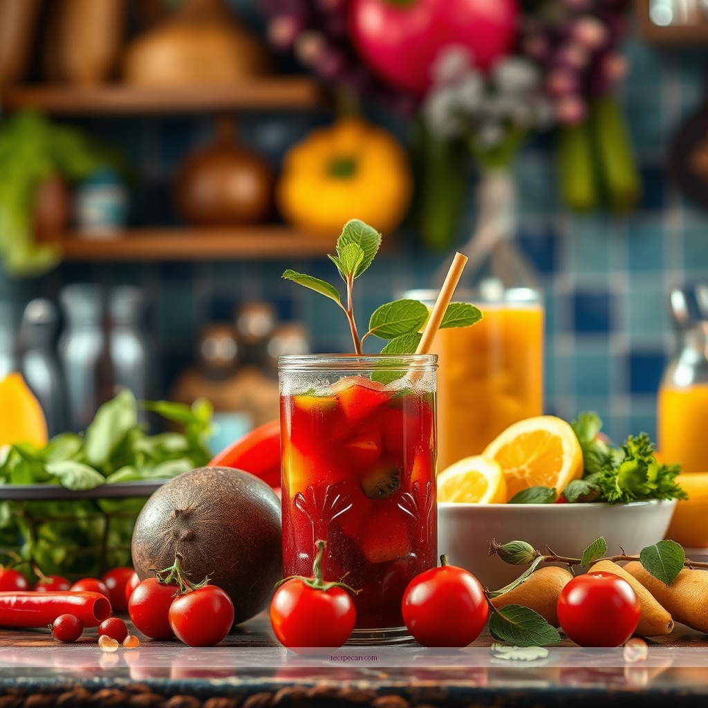 Time Required - fruit and vegetable juice recipes