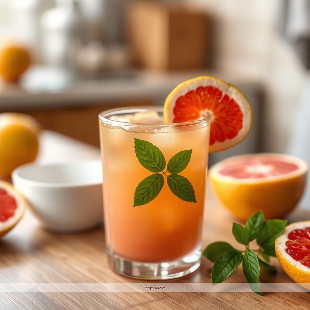 Time Required - grapefruit juice recipes