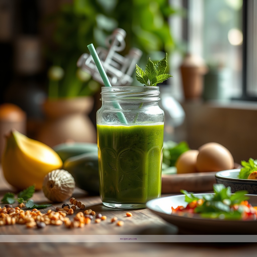 Time Required - green machine juice recipe