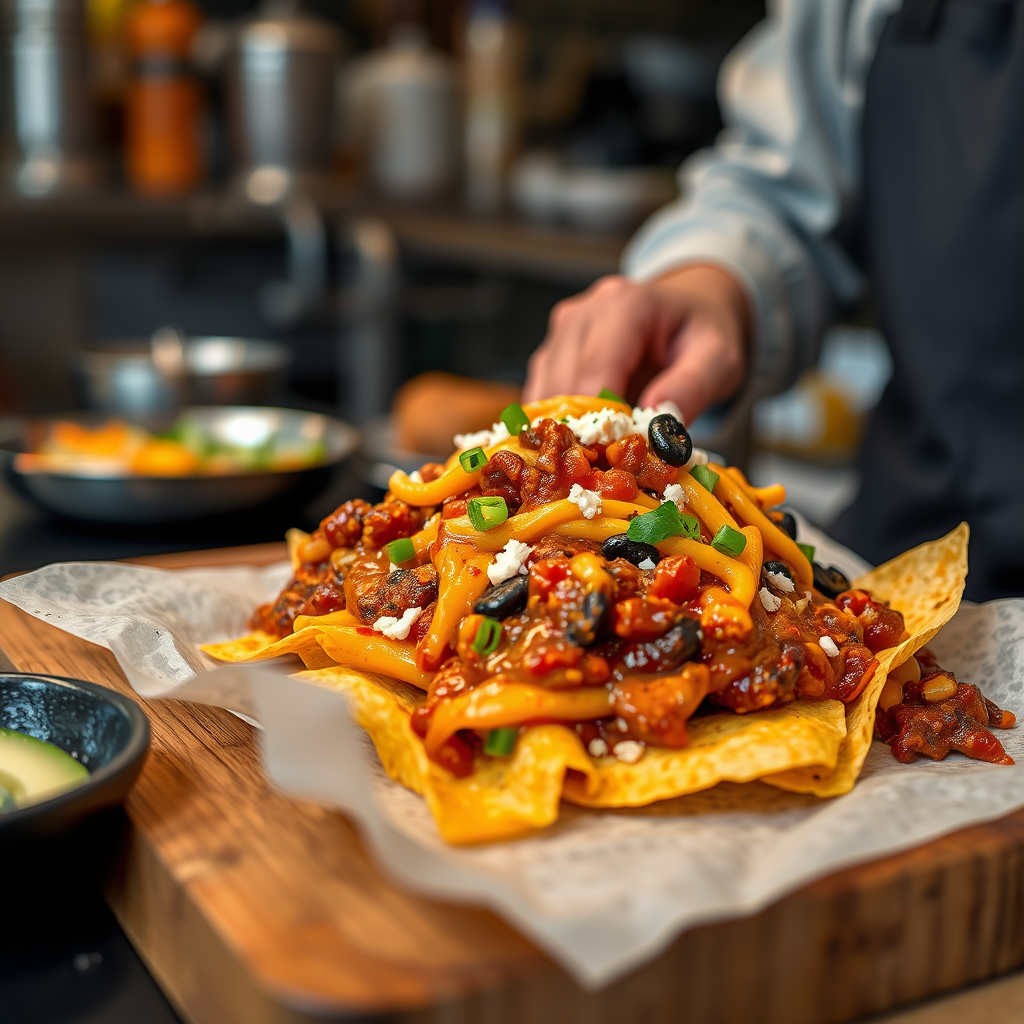 Time Required - chili cheese nachos recipe