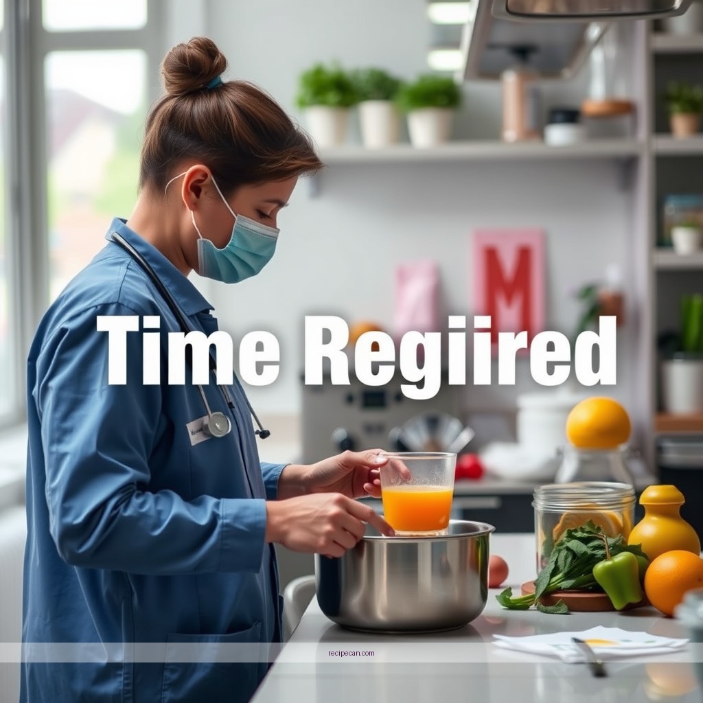 Time Required - gut health juice recipes