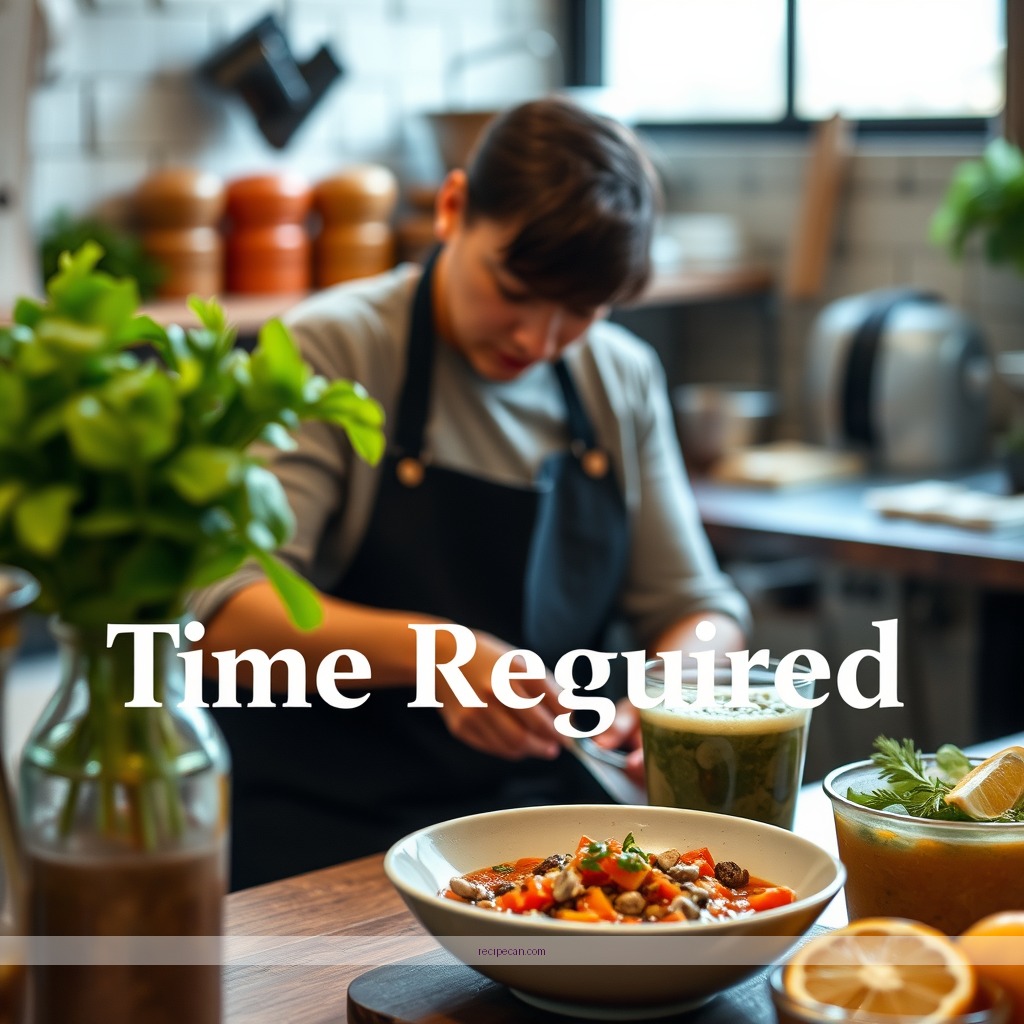 Time Required - immune boosting juice recipe