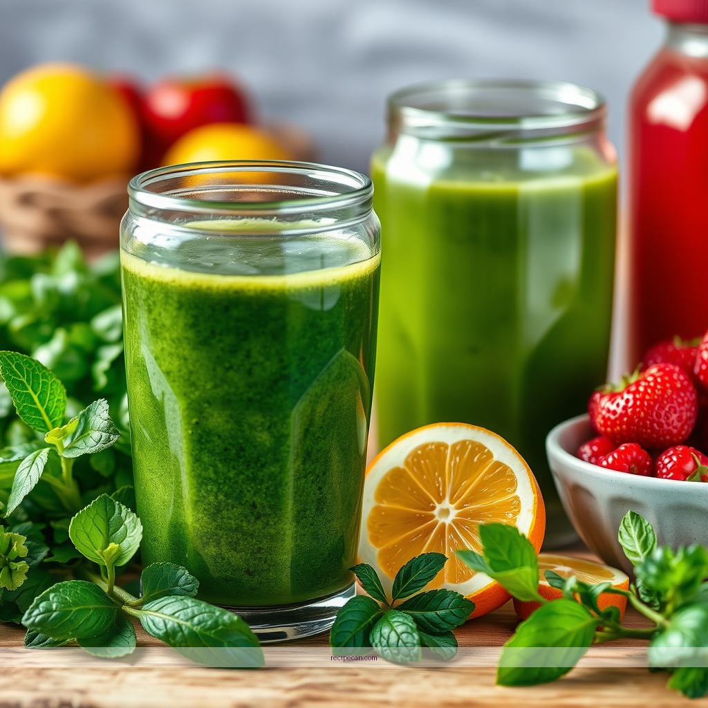 Time Required - juice recipe for weight loss