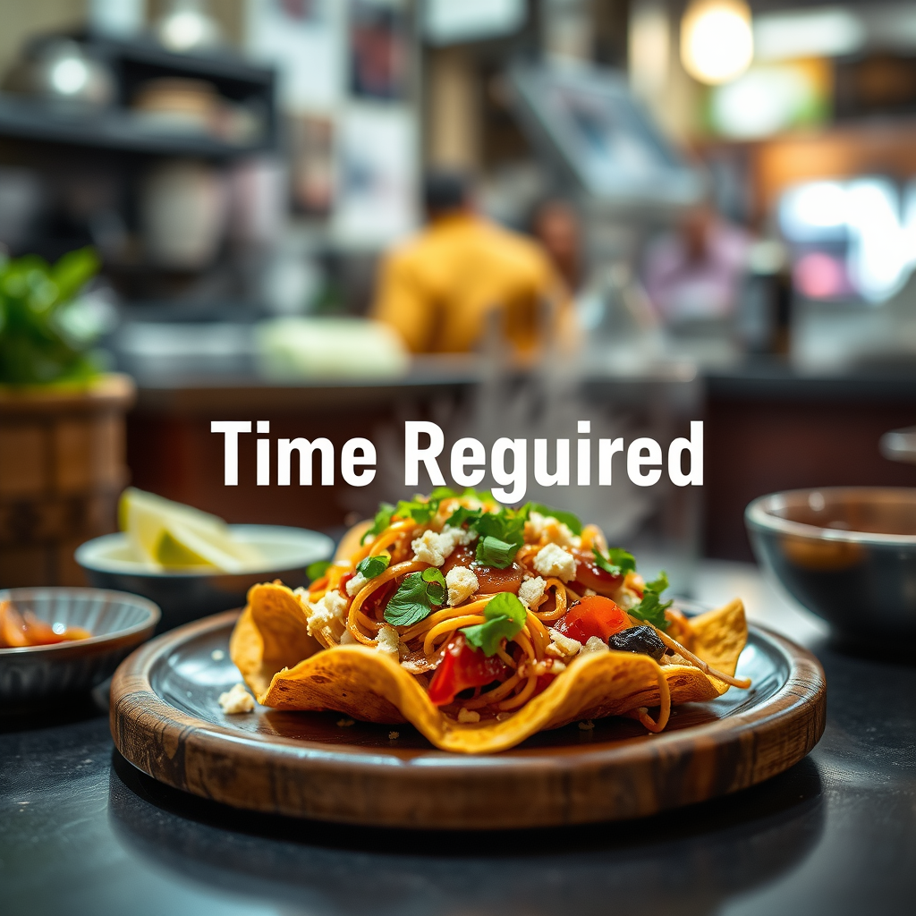Time Required - crab nachos recipe