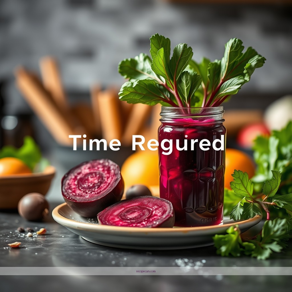 Time Required - juice recipe with beets