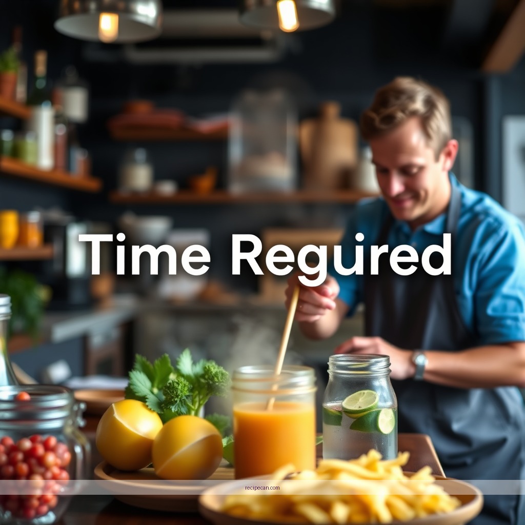 Time Required - juice recipes for juice cleanse