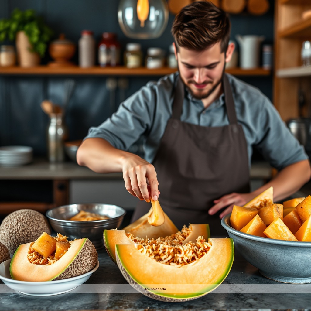 Time Required - juice recipes with cantaloupe