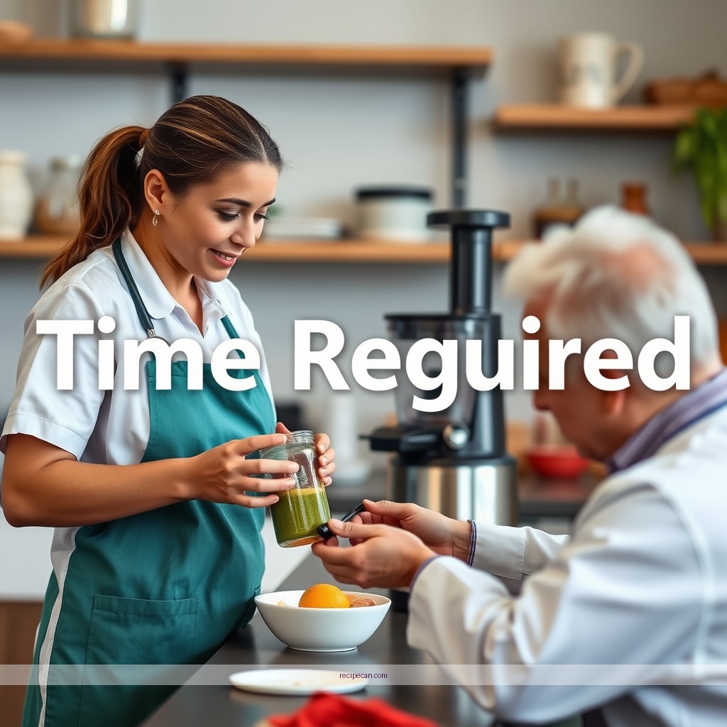 Time Required - juicer recipes for healthy weight loss