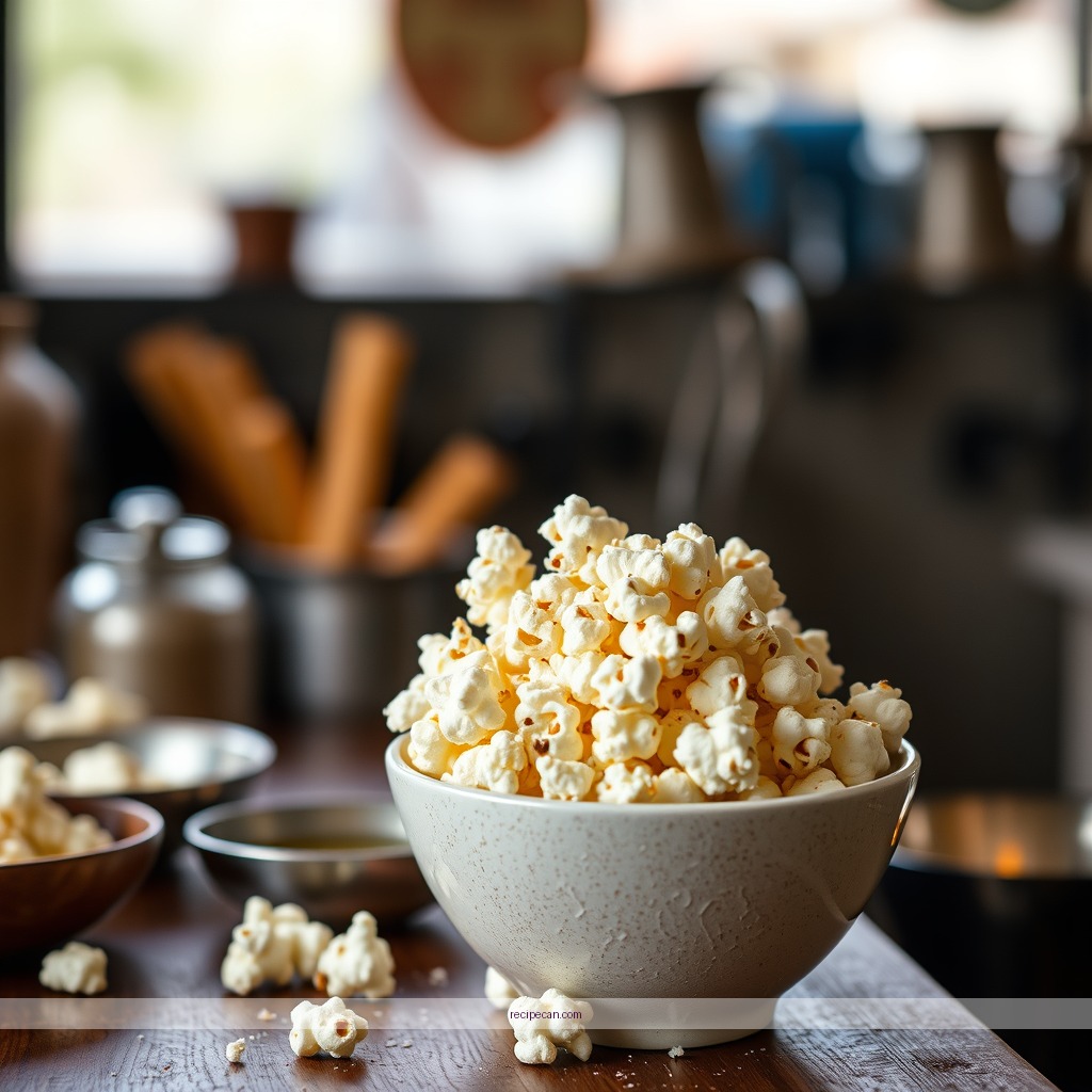 Time Required - popcorn in coconut oil recipe