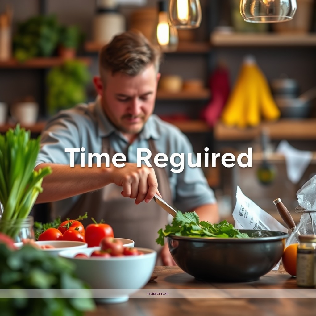 Time Required - juicing and diabetes recipes