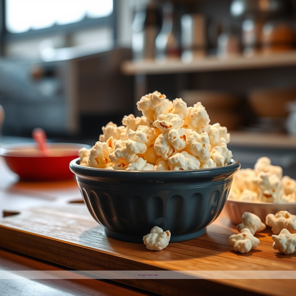Time Required - popcorn marshmallow recipe