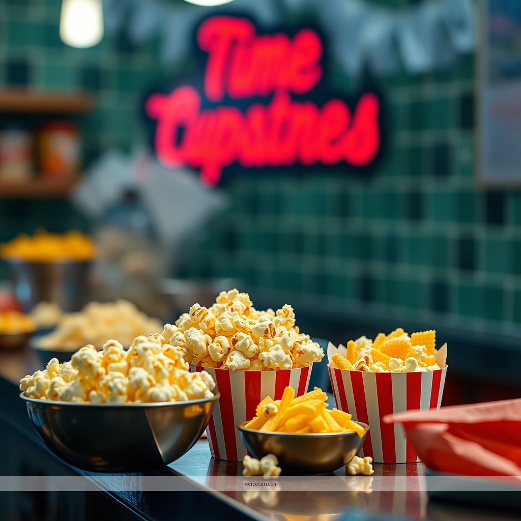 Time Required - popcorn movie theater recipe