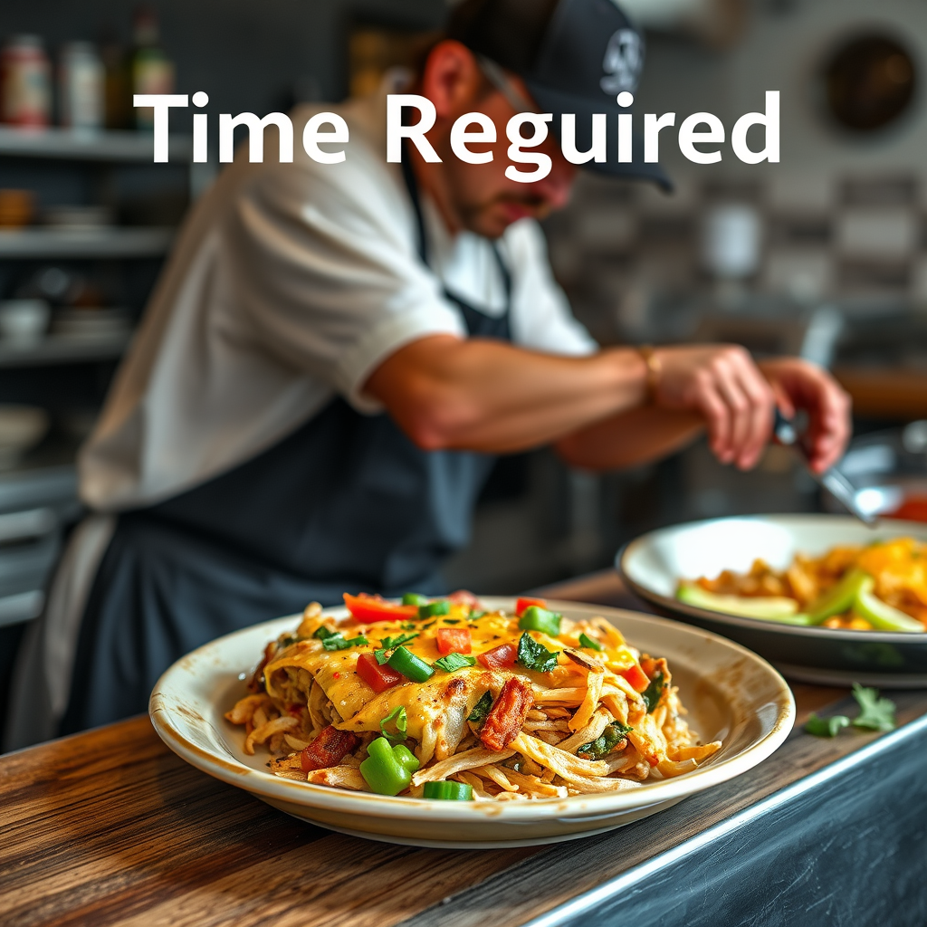 Time Required - nacho casserole recipe