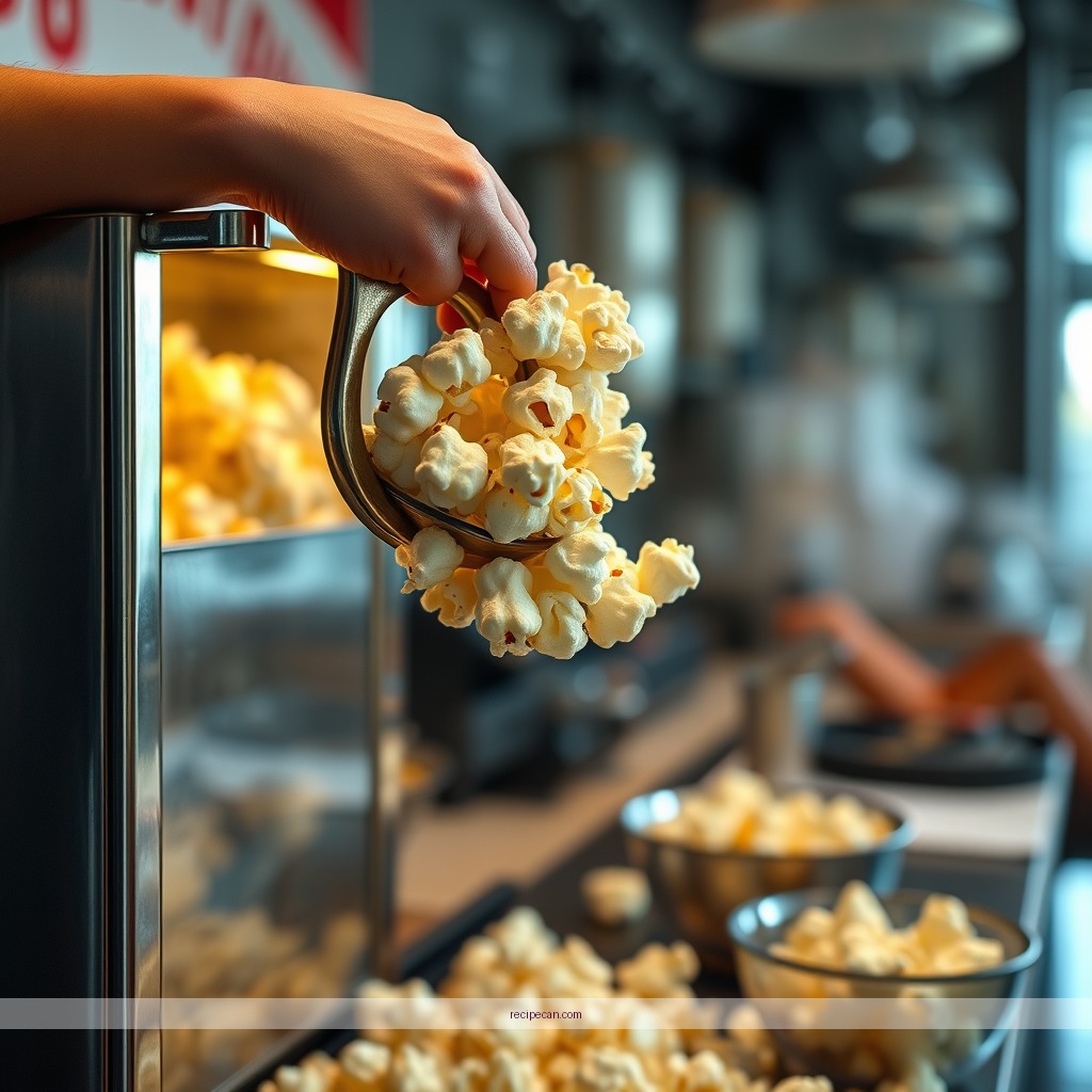 Time Required - popcorn recipe for machine