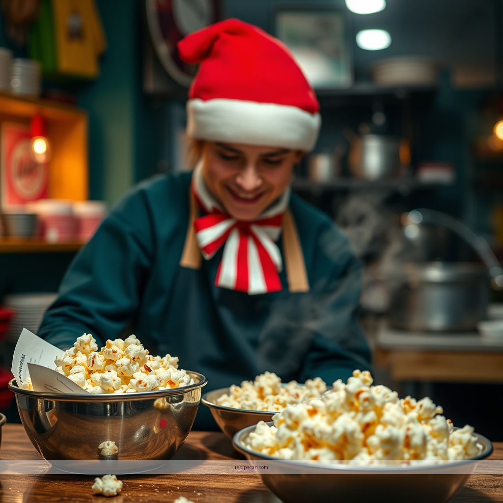 Time Required - popcorn recipes for christmas