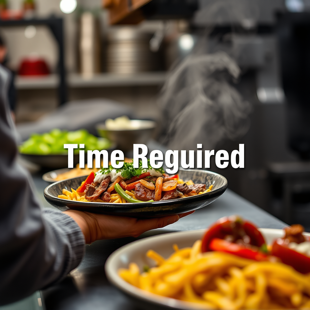 Time Required - nacho recipes ground beef