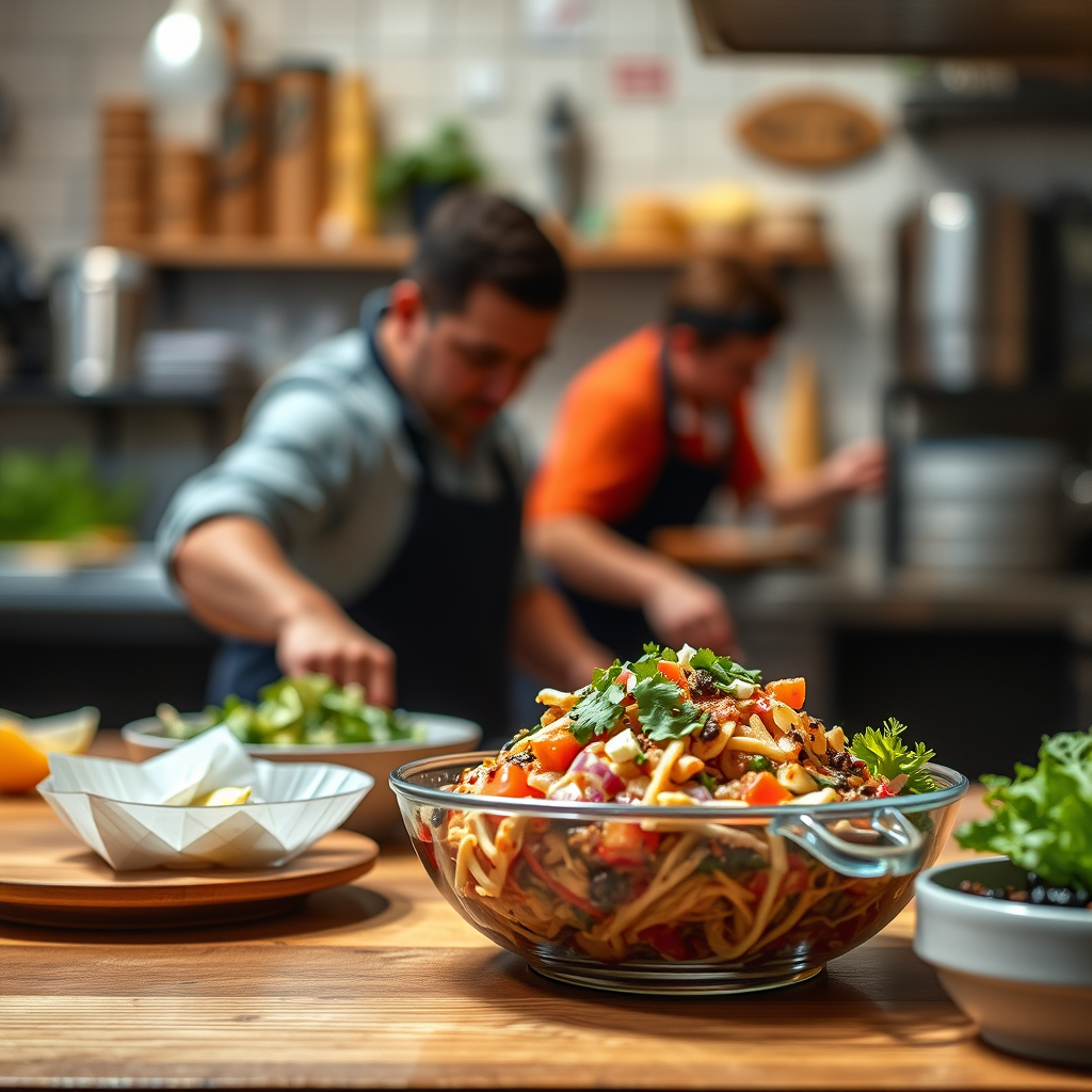 Time Required - nacho salad recipe