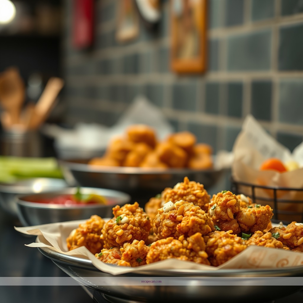 Time Required - recipe for popcorn chicken