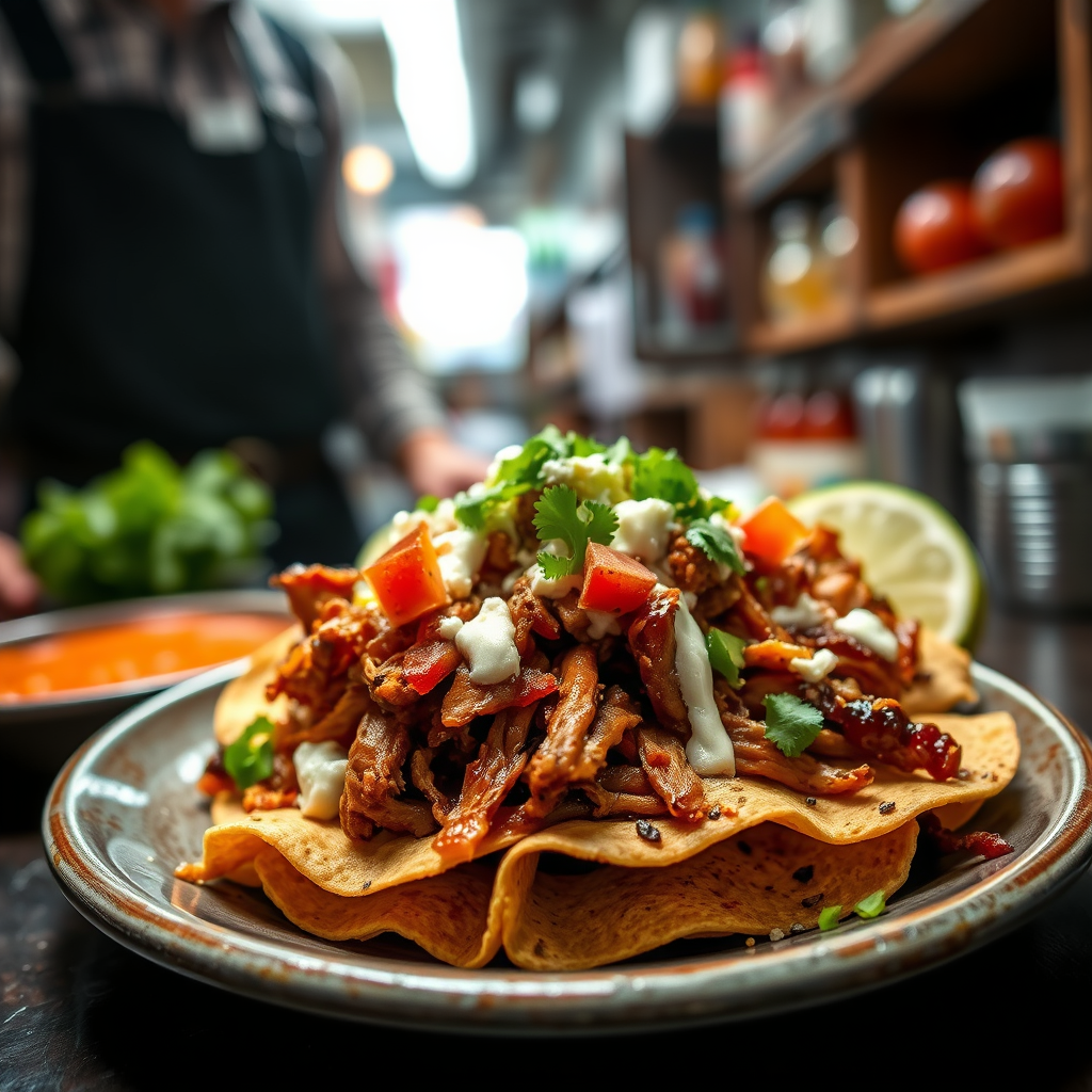 Time Required - pulled pork nacho recipes